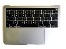 MacBook Pro A1989 13" 2018 2019 Top Case, Battery SPACE GRAY 661-10040 Grade d