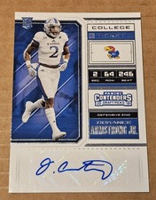 2018 Contenders Draft Picks - Dorance Armstrong Jr College Ticket #234 Jayhawks