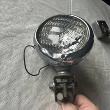Vintage FOG driving light LAMP Auto LAMP model 15 Car TRUCK  6V Parts