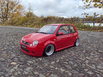 1:18 VW Lupo GTI Tiefer Tuning mit 15 Zoll Echt Alu Felgen