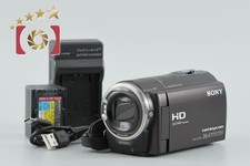Sony Handycam HDR-CX590V Digital Video Camera Japanese Language Only 