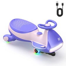 FanttikRide 12V N7 Pro Kinder Elektroauto, Elektrisches Rutschauto mit Pedal