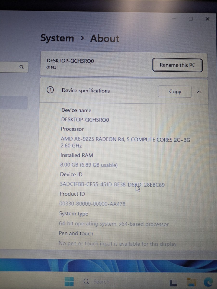 LENOVO LAPTOP WINDOWS 11 64BIT 8GB RAM 128GB SSD MS OFFICE 2021 | eBay