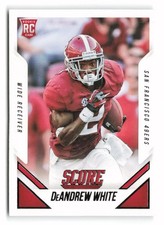 2015 Score DeAndrew White #429 Rookie San Francisco 49ers
