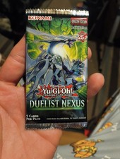 fb06 booster box YU-GI-OH! Card Duelist Nexus Booster Pack of 3 : Amazon.ae: Toys