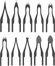 Professional Wood Burning Kit with High Impedance Nickel-Chromium Pen Tips