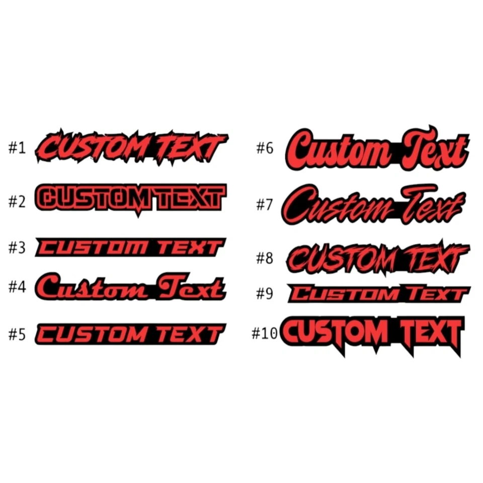 Custom Laser-Cut Acrylic Emblem Badge for Car – Multi-Color Personalized Name - Image 4 of 4