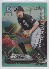 2021 Bowman Positional Promise Aqua Refractor 103/125 Andrew Vaughn #POS-AV s3g