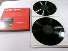 Mendelssohn The Complete Piano Music Murray Holl S 4756 Box Set 12 Records LPs