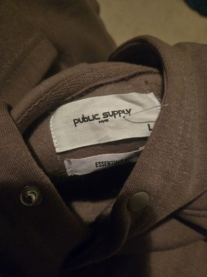Essentials fearless relaxed hoodie L brand new authentic