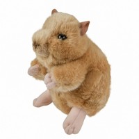 Kuscheltier Goldhamster 16 Cm Goldbraun PlüSchhamster PlüSchtier Hamster