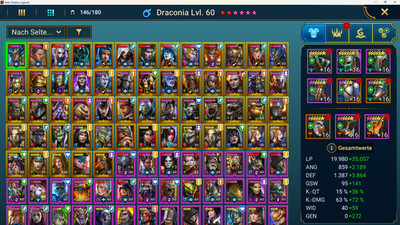 Raid Shadow Legends, 57 Legendäre, CB 6 1-2 Key