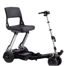 NEW BLACK LUGGIE FOLDING MOBILITY SCOOTER
