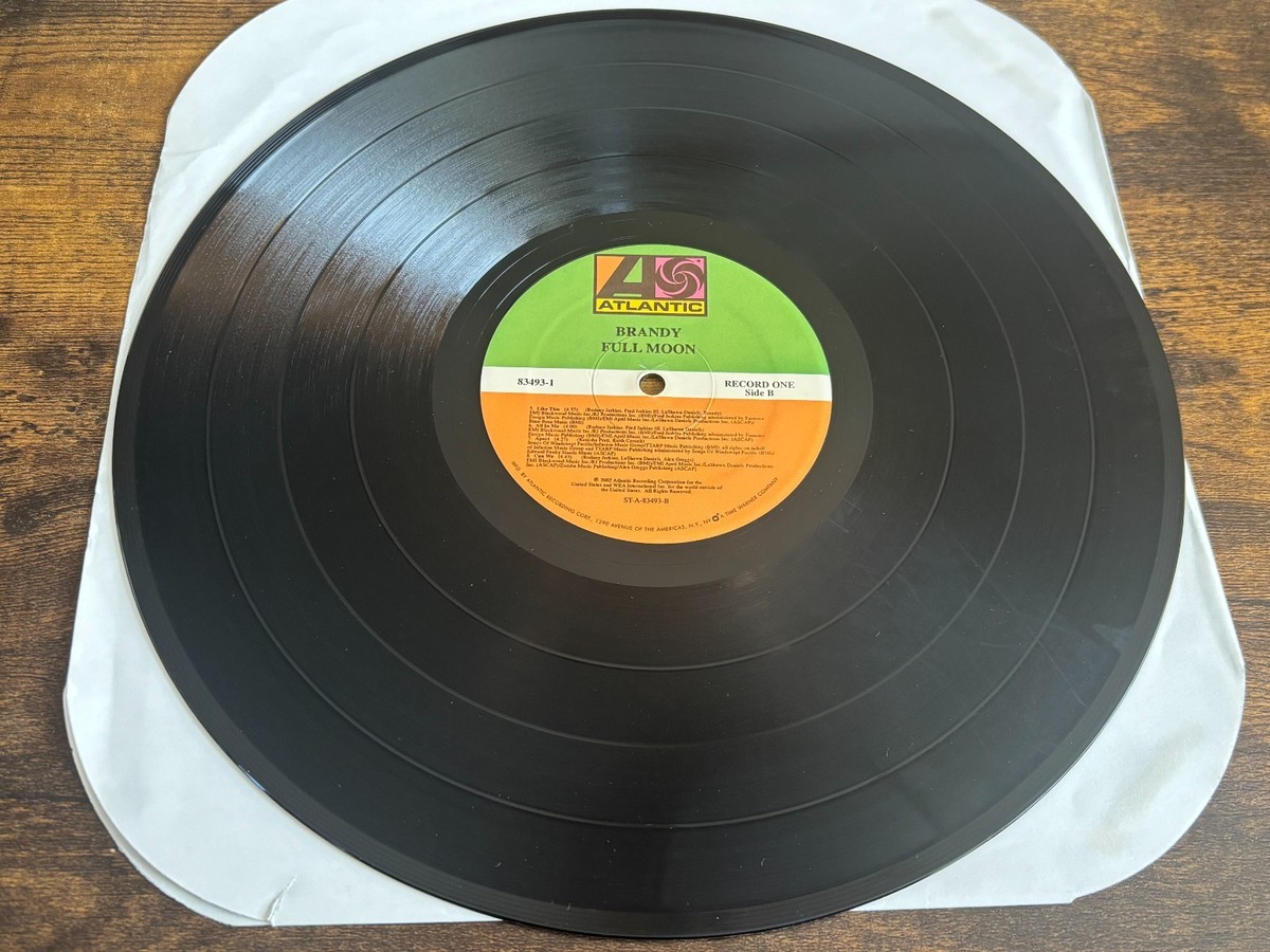 BRANDY Full Moon Vinyl 2 LP US Original Edition Atlantic Record