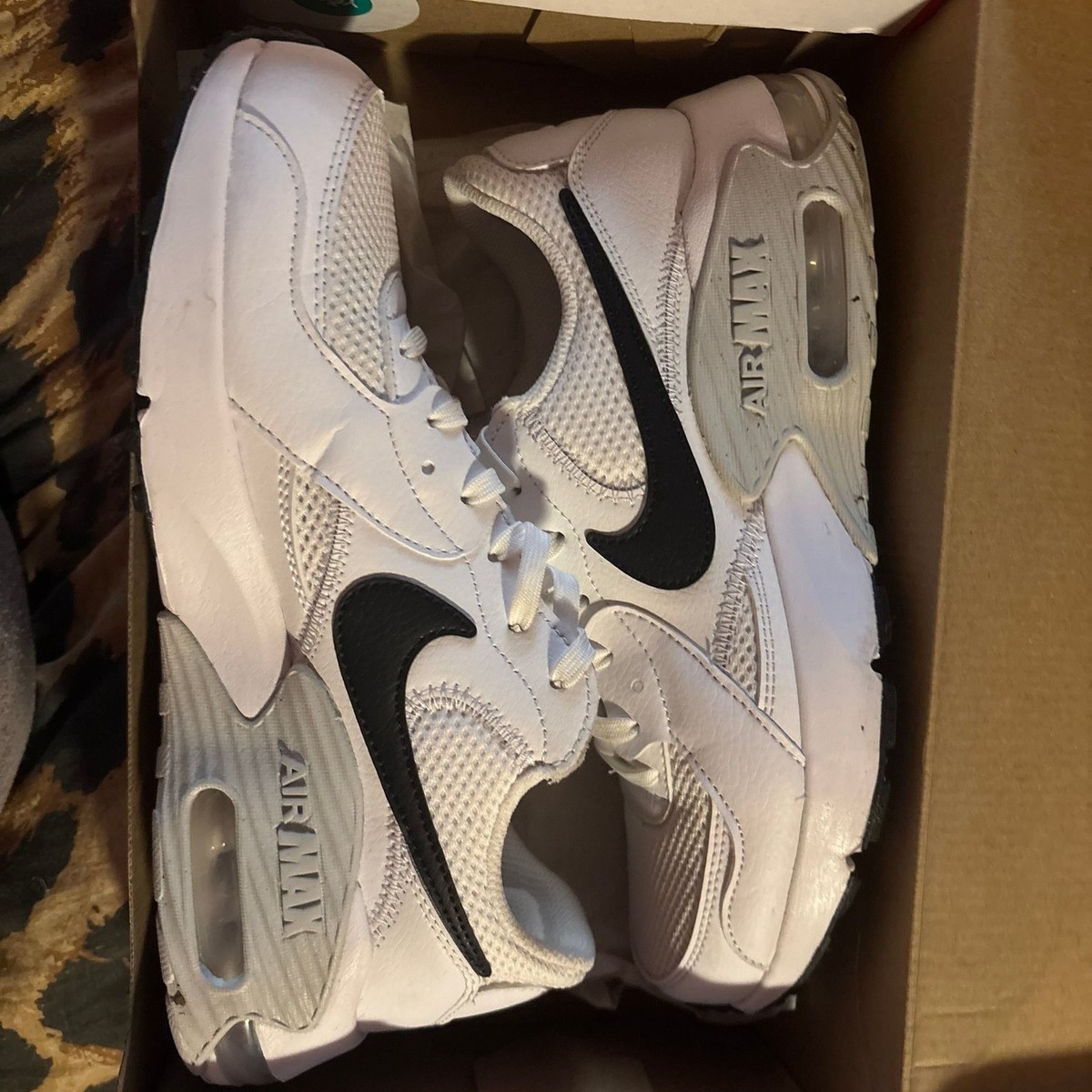 Size 8.5 - Nike Air Max Excee Pure Platinum Iron Grey for 