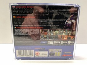 RESIDENT EVIL 2 - SEGA DREAMCAST - USED PERFECTLY WORKING PAL VERSION