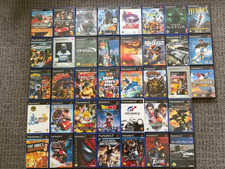 Playstation 2 Spielesammlung