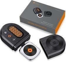 Neoteck Upgraded Digital Turntable Stylus Pressure Gauge 0.01g/5.00g with Orange