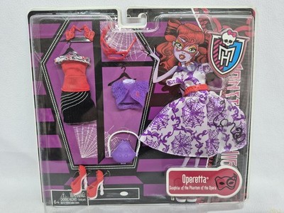 Monster High Operetta Fashion Pack 2012 NEW