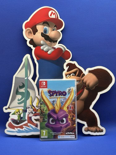 Nintendo Switch Spyro Reignited Trilogy - Picture 5 of 5