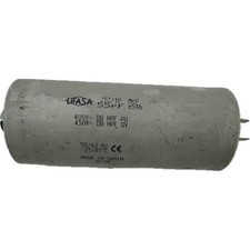 Capacitor 55uF 400-450V 50/60Hz -25/85Degrees LIFASA 252/1P MKP