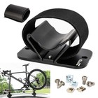 Aluminum Alloy MTB Bike Fork Mount Bicycle Holder Rear Wheel Parking Rack New UK