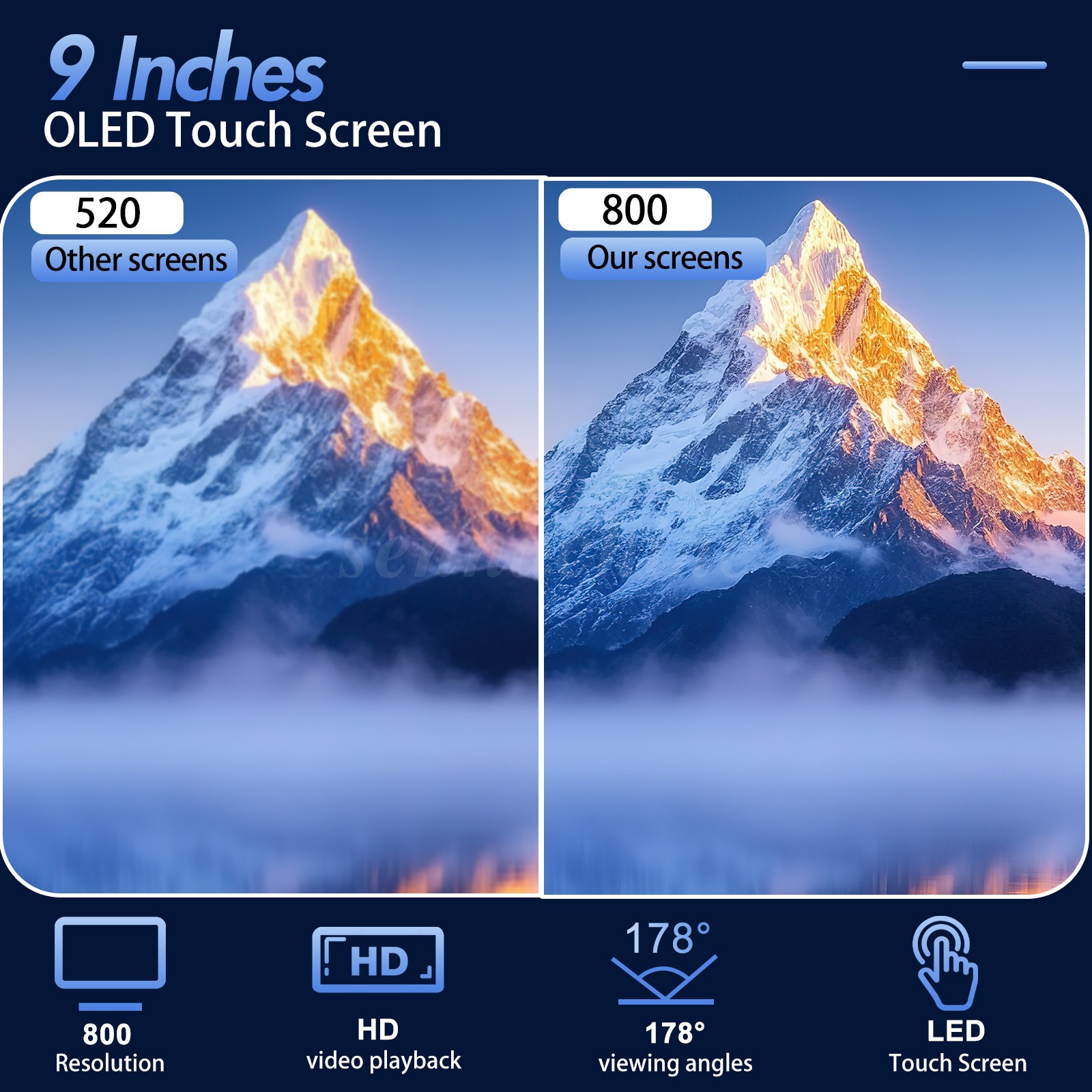 For Jeep Wrangler 3 JK 2007-2017 10.1" Android 13.0 Car Radio Stereo GPS CARPLAY