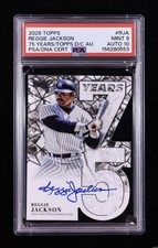 Top 10 Reggie Jackson Baseball Cards 15