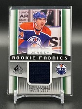 2013-14 SP Game Used #RF-NY Nail Yakupov MEM Edmonton Oilers