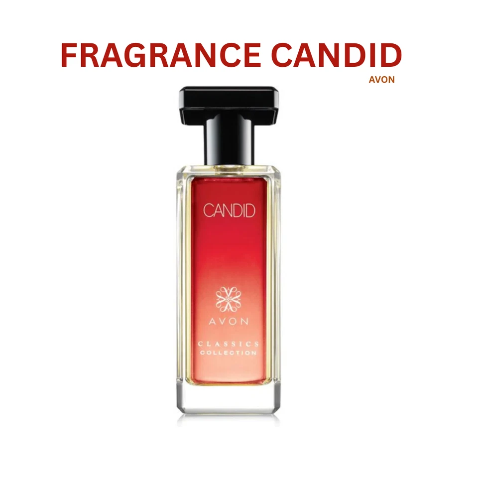 AVON Candid Colonia Spray - Colección Clásica 1.7 Fl.Oz. (50 ml)+ Foto 4 de 4