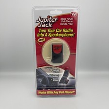 Jupiter Jack FM Radio Cell Phone Hands Free Transmitter