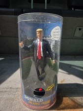 Talking Donald Trump Figure - Multiple Lines in Real Voice, Patriotic Desktop...