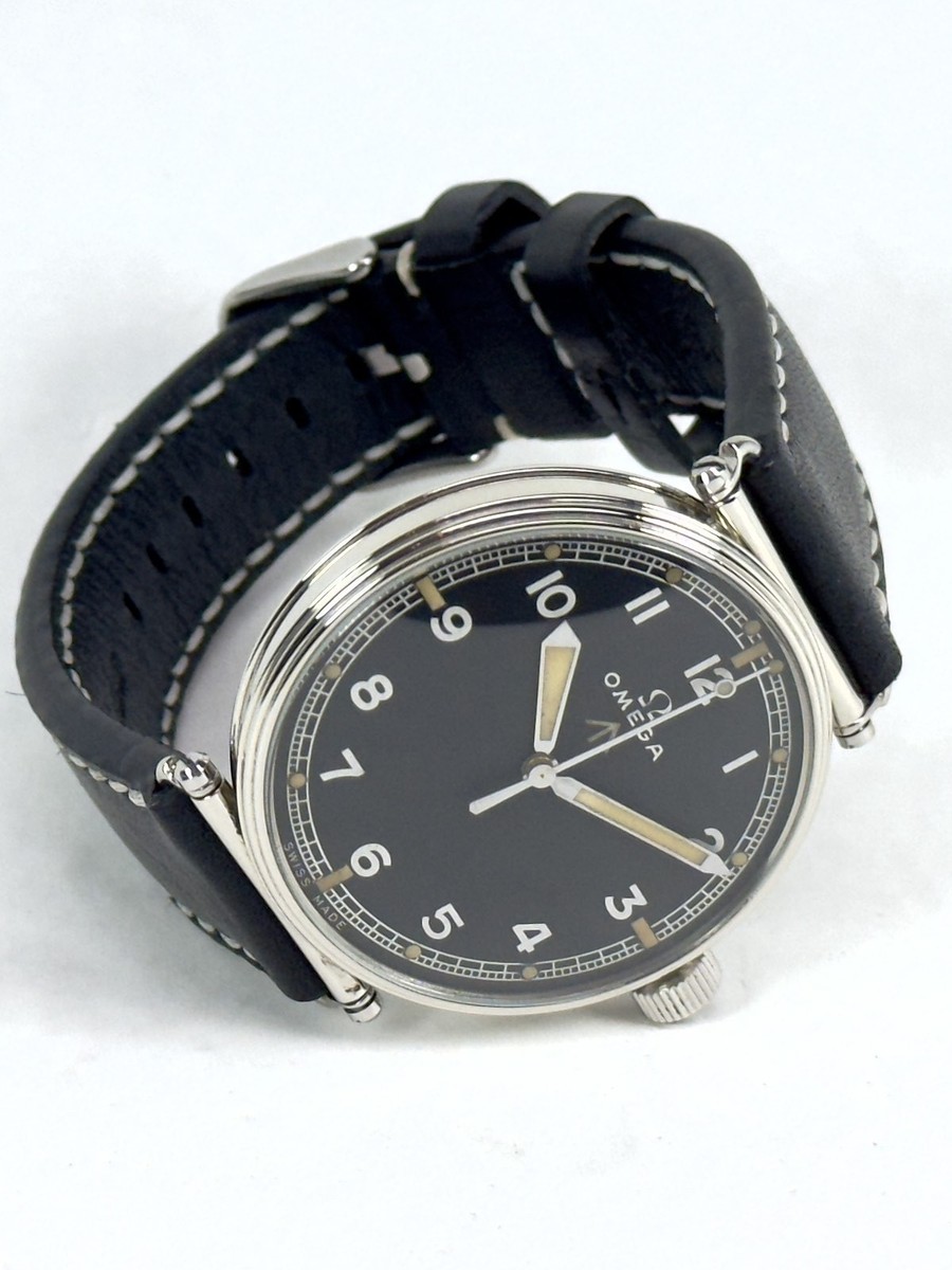 Vintage Omega Caliber 30T2SC Wrist Watch Swiss 1945s