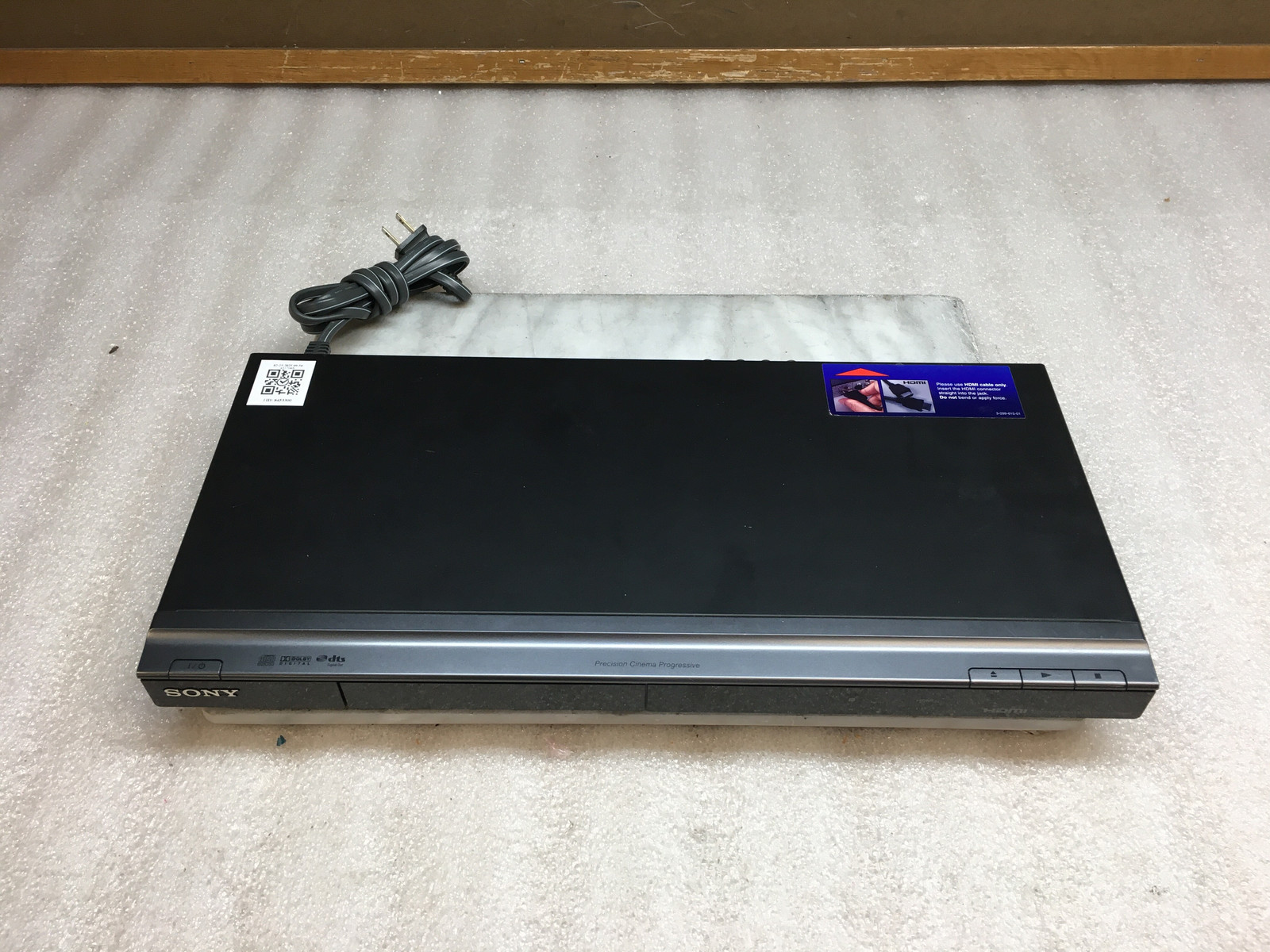 Sony CD/DVD Player Model DVP-NS700H HDMI No Remote incl