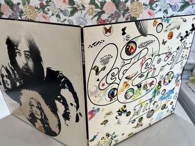 LED ZEPPELIN - III Picture Wheel Album Cover