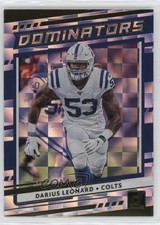2020 Panini Donruss Dominators Shaquille Leonard Darius Leonard #D-DL 0t0c