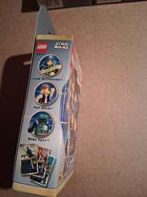 Y2K LEGO Star Wars Minifigure Packs! Complete Set of  4 (3340, 3341, 3342, 3343)