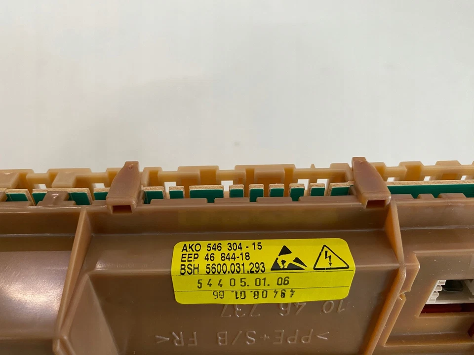 Módulo de control del lavavajillas Bosch 264636 - Imagen 2 de 4