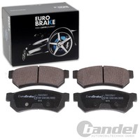 Eurobrake BremsbelÄGe Satz Hinterachse Passend FÜR Chevrolet Lacetti Nubira