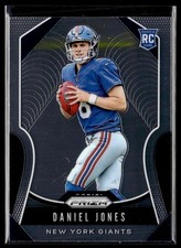 2019 PRIZM ROOKIE DANIEL JONES GIANTS