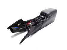 2012-2017 CHRYSLER 300 CHARGER FLOOR CENTER CONSOLE CUP HOLDER ARMREST LEATHER C