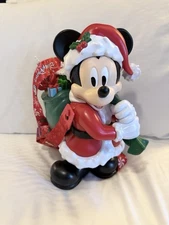 In HAND  2025 Disney Parks Mickey Mouse Santa Sipper