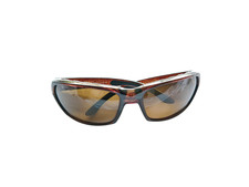 Smith Interlock Trace Sonnenbrille Wood Tortoise / Brown Polarized – Top-Zustand