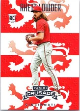 2025 Panini Crusade - [Rhett Lowder] #132 (RC) - Cincinnati Reds