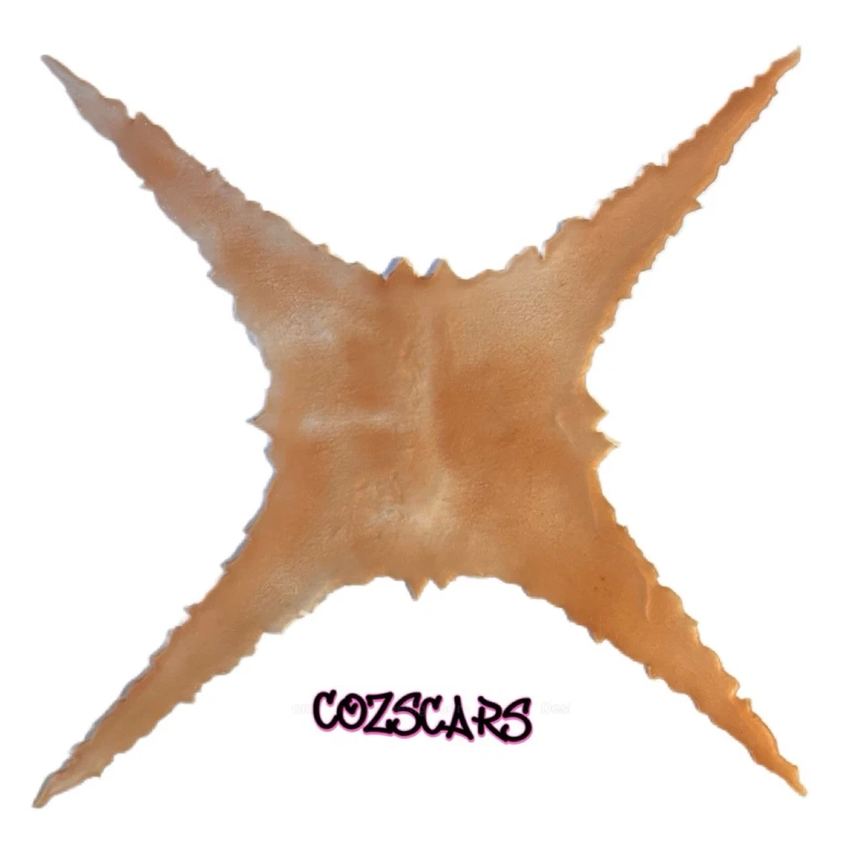 Luffy One Piece Cosplay X Chest scar & 2 Under Eye Scars Monkey D Luffy - Image 3 of 4