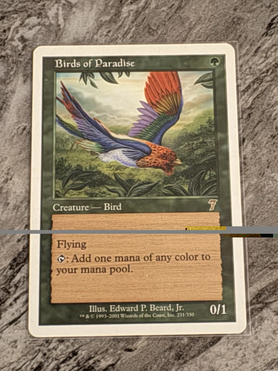 Birds of Paradise 231 7th Edition for sale | eBay