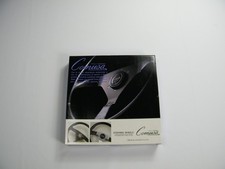 Comusa Sp-10 Leather Steering Wheel 330mm 3 Spoke Jdm 90s Vintage Classic