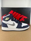 Jordan 1 Retro co.JP 2020 Mid Midnight Navy - 575441-141 size 5.5y pre-owned — photo 3
