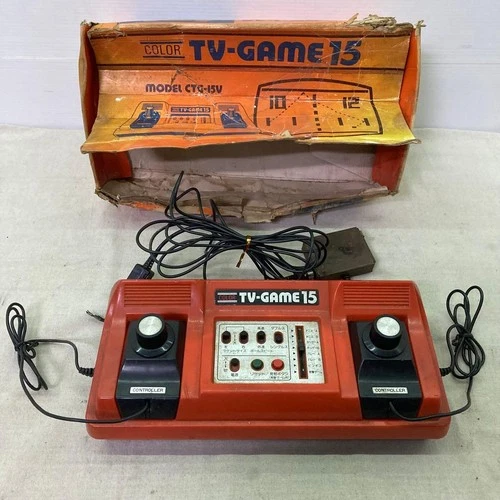 Nintendo Tv Game 15 Vintage Retro Color Ga1 Vintage Retro JPN Limited Edition VH