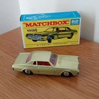 Matchbox Lesney No62 Mercury Cougar Fully Restored Golden Green Super  Example